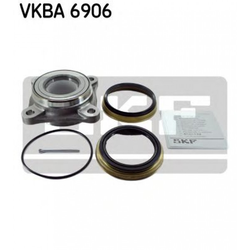 VKBA 6906 SKF Підшипник ступиці з елементами монтажу
